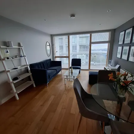 Modern Leopardstown's Living Homestay