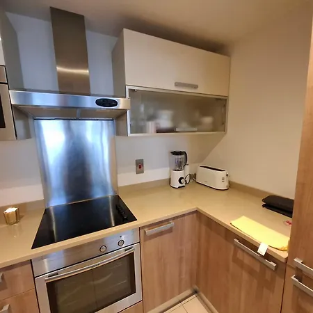 Quarto em Acomodações Particulares Modern Leopardstown's Living